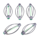 Method Carp Fishing Feeder Lead Sinker Bait Thrower without Spring 5.8cm/15g