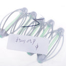 5pcs Lantern Shape Bait Thrower Fishing Feeder Lead Sinker Fishing Trap