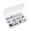 75Pcs SUPER HARD ROD TIP EYE TOP END RING GUIDE KIT DIY FISHING ROD BUILDING