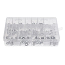 75Pcs SUPER HARD ROD TIP EYE TOP END RING GUIDE KIT DIY FISHING ROD BUILDING