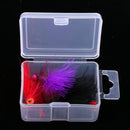 4pcs Fly Fishing Flies Egg-Sucking Leach Fishing Woolly Buggers Trout Flies Streamer