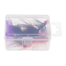 4pcs Fly Fishing Flies Egg-Sucking Leach Fishing Woolly Buggers Trout Flies Streamer