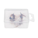 5Pcs Bumble Bee Nymph Trout Flies Fly Fishing Hook Bionic Bee Insect Baits