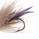 Fly Fishing Trout Flies - MUDDLER MINNOW STREAMER - 5 Wet Flies - for Trout, Bass, and Other Freshwater Fish