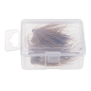 Fly Fishing Trout Flies - MUDDLER MINNOW STREAMER - 5 Wet Flies - for Trout, Bass, and Other Freshwater Fish