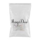 5pcs Fishing Streamer Bait Fishing Lure Bait Bionic Flies 4.3cm with Hook