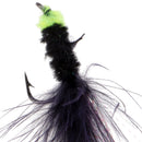 5pcs Fly Fishing Flies Egg-Sucking Leach Fishing Woolly Buggers Trout Flies Streamer