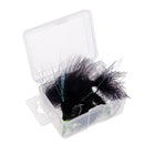 5pcs Fly Fishing Flies Egg-Sucking Leach Fishing Woolly Buggers Trout Flies Streamer