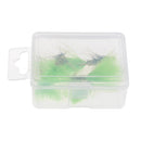 5pcs Green Brass Bead Head Streamers Fly Fishing Flies Saltwater Fly Trout Fishing Lure Baits