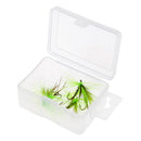 5Pcs Wet Flies Fishing Tackle Artificial Insect Fly Fishing Lures Bait Flies