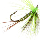 5Pcs Wet Flies Fishing Tackle Artificial Insect Fly Fishing Lures Bait Flies