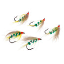 5pcs Nymph Trout Flies Fly Fishing Flies Wet Flies Artificial Baits Fishing Lures