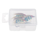 5pcs Nymph Trout Flies Fly Fishing Flies Wet Flies Artificial Baits Fishing Lures