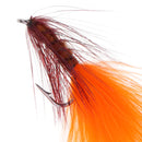 5pcs Orange Woolly Buggers Flies Assortment Streamers Fly Fishing Flies Lures Set