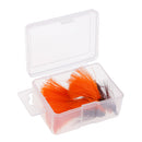 5pcs Orange Woolly Buggers Flies Assortment Streamers Fly Fishing Flies Lures Set