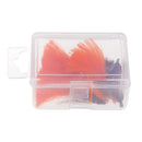 5pcs Orange Woolly Buggers Flies Assortment Streamers Fly Fishing Flies Lures Set