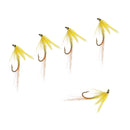 5Pcs Fly Fishing Insect Bee Fishing Lures 3cm Baits Bass Tackle Hooks