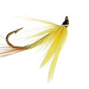 5Pcs Fly Fishing Insect Bee Fishing Lures 3cm Baits Bass Tackle Hooks