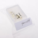 5Pcs Fly Fishing Insect Bee Fishing Lures 3cm Baits Bass Tackle Hooks