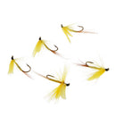 5Pcs Fly Fishing Insect Bee Fishing Lures 3cm Baits Bass Tackle Hooks