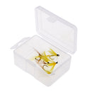 5Pcs Fly Fishing Insect Bee Fishing Lures 3cm Baits Bass Tackle Hooks