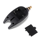 Set of 3pcs Fishing Bite Alarms Alert Fishing Bite Indicator Bait Receiver with Black Carry Bag
