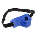 Fishing Waist Rod Holder Standing Up Fighting Belt for Boat Fishing Blue