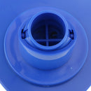 Fishing Waist Rod Holder Standing Up Fighting Belt for Boat Fishing Blue