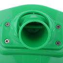 Fishing Waist Rod Holder Standing Up Fighting Belt for Boat Fishing Green