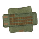 Roll Up Fly Tying Tool Pouch Soft Nylon Fly Fishing Gear Assortment Holder