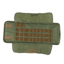 Roll Up Fly Tying Tool Pouch Soft Nylon Fly Fishing Gear Assortment Holder