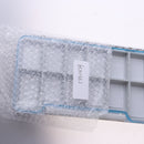 Plastic Slim Waterproof Fly Fishing Tackle Box Flies Case Storage 18.7x10.2x1.7 cm/7.4x4.0x0.7 inch