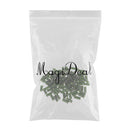 100pcs Buffer Beads Knot Protector for Carp Fishing Hair Rig Making Tools