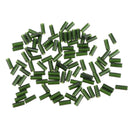 Pack of 100 Rubber Fishing Buffer Beads Knot Protector Terminal Tackle Chod Rigs