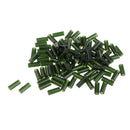 Pack of 100 Rubber Fishing Buffer Beads Knot Protector Terminal Tackle Chod Rigs