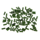Pack of 100 Rubber Fishing Buffer Beads Knot Protector Terminal Tackle Chod Rigs