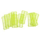 10 Frames 100 Pieces Fishing Boilie Stop Fishing Dumb Bell Hair Rig Stop