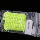 10 Frames 100 Pieces Fishing Boilie Stop Fishing Dumb Bell Hair Rig Stop