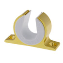 Rod and Reel Hanger Set, Rod Storage Systems Rock Pole Holder Gold