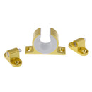 Rod and Reel Hanger Set, Rod Storage Systems Rock Pole Holder Gold