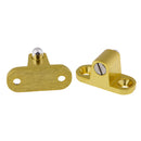 Rod and Reel Hanger Set, Rod Storage Systems Rock Pole Holder Gold