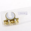 Rod and Reel Hanger Set, Rod Storage Systems Rock Pole Holder Gold