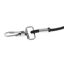 Fishing Lanyard Safety Rope Wire Coil Lanyard Strap Elastic Coiled Ropes Nylon, Rubber Material Durable to use 5 meter