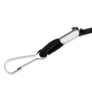 Fishing Lanyard Safety Rope Wire Coil Lanyard Strap Elastic Coiled Ropes Nylon, Rubber Material Durable to use 5 meter