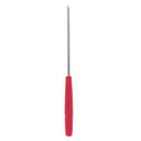 Mini Portable Telescopic Fishing Rod Pole Pocket Fishing Rod for Small Fish for Pets Red