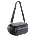 Multifunctional Fishing Tackle Bag Shoulder Bag Handbag Waist Bag Fishing Gear Storage for Fishing Hiking Climbing