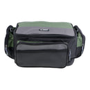 Multifunctional Fishing Tackle Bag Shoulder Bag Handbag Waist Bag Fishing Gear Storage for Fishing Hiking Climbing