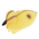 Duck Decoy Hunting Bait Floating Decoy Garden Decor Lawn Ornament Yellow Realistic Ornament Scarecrow Garden Repeller 3D lifelike