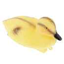 Duck Decoy Hunting Bait Floating Decoy Garden Decor Lawn Ornament Yellow Realistic Ornament Scarecrow Garden Repeller 3D lifelike