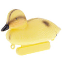 Duck Decoy Hunting Bait Floating Decoy Garden Decor Lawn Ornament Yellow Realistic Ornament Scarecrow Garden Repeller 3D lifelike